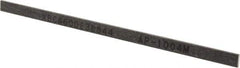 Value Collection - Rectangular, Ceramic Fiber Finishing Stick - 4" Long x 5/32" Wide x 1/32" Thick, 600 Grit, Super Fine Grade - Best Tool & Supply