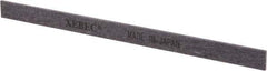 Value Collection - Rectangular, Ceramic Fiber Finishing Stick - 4" Long x 15/64" Width, 120 Grit, Fine Grade - Best Tool & Supply