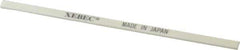 Value Collection - Rectangular, Ceramic Fiber Finishing Stick - 4" Long x 5/32" Width, 1,000 Grit, Ultra Fine Grade - Best Tool & Supply