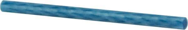 Value Collection - Round, Ceramic Fiber Finishing Stick Rod - 2" Long x 1/8" Width, 800 Grit, Super Fine Grade - Best Tool & Supply