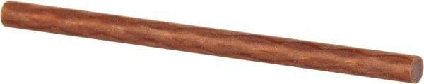 Value Collection - Round, Ceramic Fiber Finishing Stick Rod - 2" Long x 1/8" Width, 300 Grit, Extra Fine Grade - Best Tool & Supply