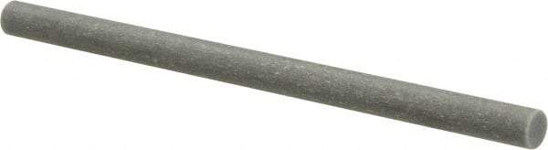 Value Collection - Round, Ceramic Fiber Finishing Stick Rod - 2" Long x 1/8" Width, 220 Grit, Very Fine Grade - Best Tool & Supply