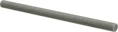 Value Collection - Round, Ceramic Fiber Finishing Stick Rod - 2" Long x 1/8" Width, 220 Grit, Very Fine Grade - Best Tool & Supply