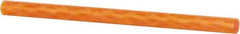 Value Collection - Round, Ceramic Fiber Finishing Stick Rod - 2" Long x 1/8" Width, 400 Grit, Super Fine Grade - Best Tool & Supply