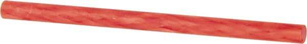 Value Collection - Round, Ceramic Fiber Finishing Stick Rod - 2" Long x 1/8" Width, 1,200 Grit, Ultra Fine Grade - Best Tool & Supply