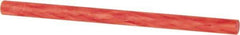 Value Collection - Round, Ceramic Fiber Finishing Stick Rod - 2" Long x 1/8" Width, 1,200 Grit, Ultra Fine Grade - Best Tool & Supply