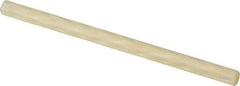 Value Collection - Round, Ceramic Fiber Finishing Stick Rod - 2" Long x 1/8" Width, 1,000 Grit, Ultra Fine Grade - Best Tool & Supply