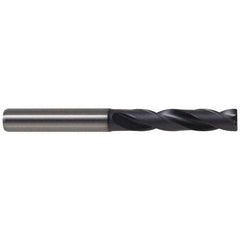 Kennametal - 4.2mm 180° Spiral Flute Solid Carbide Screw Machine Drill Bit - Best Tool & Supply