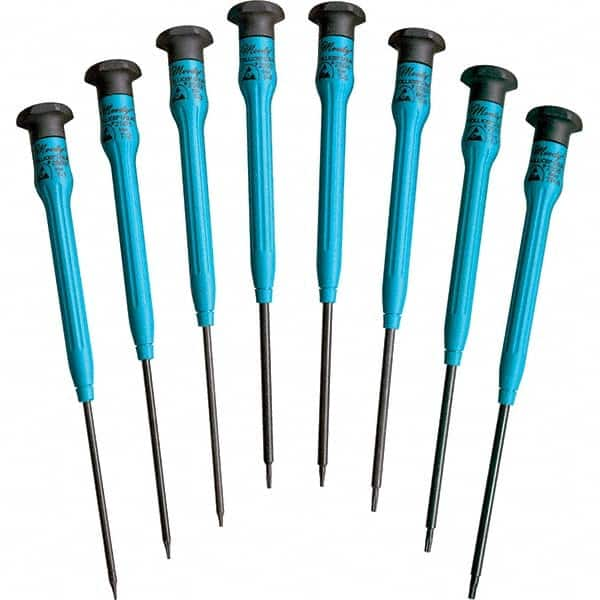 Moody Tools - Precision & Specialty Screwdrivers Type: JIS Overall Length Range: 3" - 6.9" - Best Tool & Supply