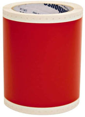 NMC - 588" Long, Red Vinyl Tape - For CPM 100 Sign & Label Printing System - Best Tool & Supply