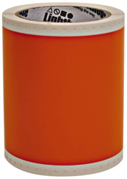 NMC - 588" Long, Orange Vinyl Tape - For CPM 100 Sign & Label Printing System - Best Tool & Supply