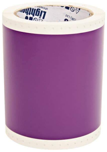 NMC - 588" Long, Purple Vinyl Tape - For CPM 100 Sign & Label Printing System - Best Tool & Supply