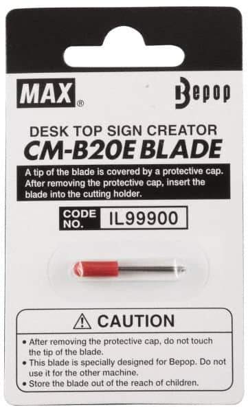 NMC - Label Maker Replacement Cutting Blade - Use with CPM-100 Sign & Label Printing System - Best Tool & Supply