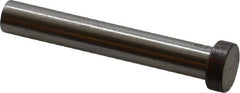 Dayton Lamina - 3/8" Head Diam, 1/4" Shank Diam, Basic Head, A2 Grade Tool Steel, Solid Mold Die Blank & Punch - 1/8" Head Height, 1-3/4" OAL, Blank Punch, Regular (KPB) Series - Best Tool & Supply