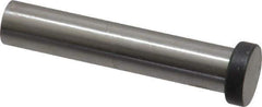 Dayton Lamina - 7/16" Head Diam, 5/16" Shank Diam, Basic Head, M2 Grade High Speed Steel, Solid Mold Die Blank & Punch - 1/8" Head Height, 1-3/4" OAL, Blank Punch, Regular (KPB) Series - Best Tool & Supply