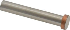 Dayton Lamina - 7/16" Head Diam, 5/16" Shank Diam, Basic Head, A2 Grade Tool Steel, Solid Mold Die Blank & Punch - 1/8" Head Height, 2" OAL, Blank Punch, Regular (KPB) Series - Best Tool & Supply