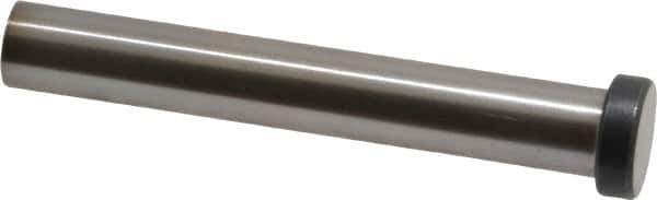 Dayton Lamina - 7/16" Head Diam, 5/16" Shank Diam, Basic Head, M2 Grade High Speed Steel, Solid Mold Die Blank & Punch - 1/8" Head Height, 2-1/4" OAL, Blank Punch, Regular (KPB) Series - Best Tool & Supply