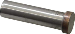 Dayton Lamina - 5/8" Head Diam, 1/2" Shank Diam, Basic Head, A2 Grade Tool Steel, Solid Mold Die Blank & Punch - 3/16" Head Height, 2" OAL, Blank Punch, Regular (KPB) Series - Best Tool & Supply