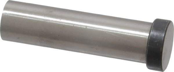 Dayton Lamina - 5/8" Head Diam, 1/2" Shank Diam, Basic Head, M2 Grade High Speed Steel, Solid Mold Die Blank & Punch - 3/16" Head Height, 2" OAL, Blank Punch, Regular (KPB) Series - Best Tool & Supply