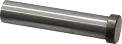 Dayton Lamina - 5/8" Head Diam, 1/2" Shank Diam, Basic Head, A2 Grade Tool Steel, Solid Mold Die Blank & Punch - 3/16" Head Height, 2-1/2" OAL, Blank Punch, Regular (KPB) Series - Best Tool & Supply