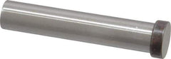 Dayton Lamina - 5/8" Head Diam, 1/2" Shank Diam, Basic Head, A2 Grade Tool Steel, Solid Mold Die Blank & Punch - 3/16" Head Height, 2-3/4" OAL, Blank Punch, Regular (KPB) Series - Best Tool & Supply