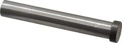 Dayton Lamina - 5/8" Head Diam, 1/2" Shank Diam, Basic Head, A2 Grade Tool Steel, Solid Mold Die Blank & Punch - 3/16" Head Height, 3-1/2" OAL, Blank Punch, Regular (KPB) Series - Best Tool & Supply