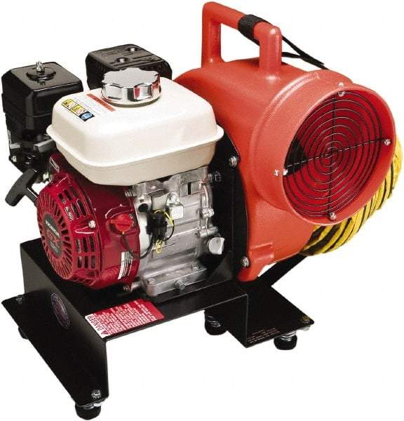 Allegro - 8" Inlet, Gas Centrifugal Blower - 3.5 hp, 750 to 1,600 CFM (Free Air) - Best Tool & Supply