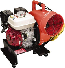 Allegro - 8" Inlet, Gas Centrifugal Blower - 3.5 hp, 750 to 1,600 CFM (Free Air) - Best Tool & Supply