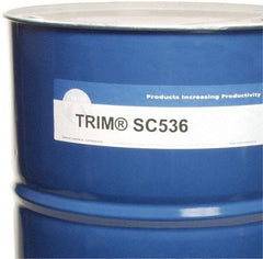 Master Fluid Solutions - Trim SC536, 54 Gal Drum Cutting & Grinding Fluid - Semisynthetic, For Drilling, Reaming, Tapping - Best Tool & Supply