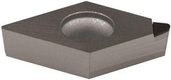 Sumitomo - NF-DCMX21.50.5 Grade DA2200 Polycrystalline Diamond (PCD) Turning Insert - Uncoated, 55° Diamond, 1/4" Inscr Circle, 3/32" Thick, 0.0078" Corner Radius - Best Tool & Supply