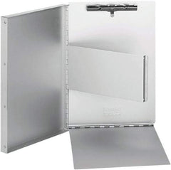 Universal One - 9" Wide x 12.38" High x 29/32" Deep, Document Case - Paper, Aluminum (Color) - Best Tool & Supply