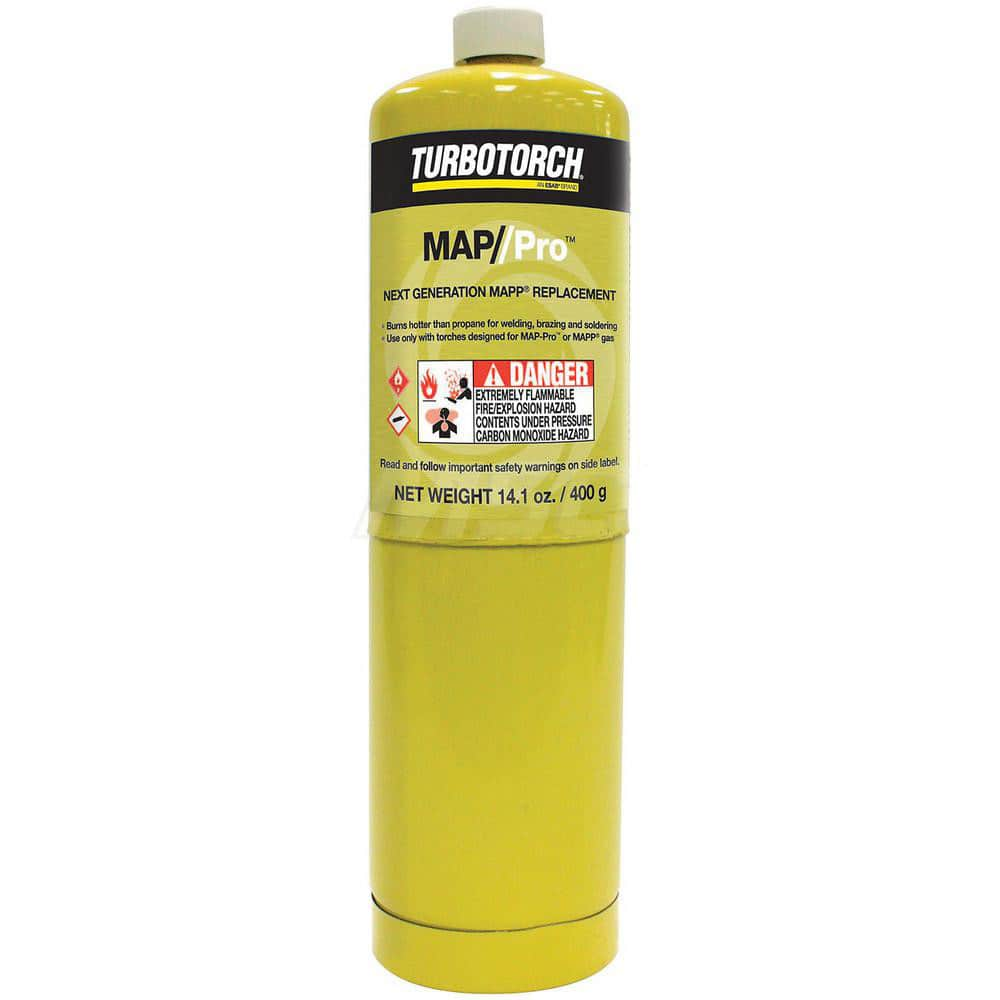 Propane & Butane Fuel Canisters & Cylinders; Gas Type: Map-Pro Gas