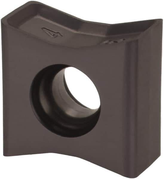 Iscar - LNMT1106 MM Grade IC908 Carbide Milling Insert - TiAlN Finish, 0.2362" Thick, 0.8mm Corner Radius - Best Tool & Supply