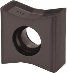 Iscar - LNMT1106 MM Grade IC908 Carbide Milling Insert - TiAlN Finish, 0.2362" Thick, 0.8mm Corner Radius - Best Tool & Supply