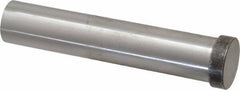 Dayton Lamina - 7/8" Head Diam, 3/4" Shank Diam, Basic Head, A2 Grade Tool Steel, Solid Mold Die Blank & Punch - 1/4" Head Height, 4" OAL, Blank Punch, Regular (KPB) Series - Best Tool & Supply