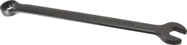 Proto - 13/16" 12 Point Offset Combination Wrench - 15° Offset Angle, 11-7/8" OAL, Steel, Black Finish - Best Tool & Supply