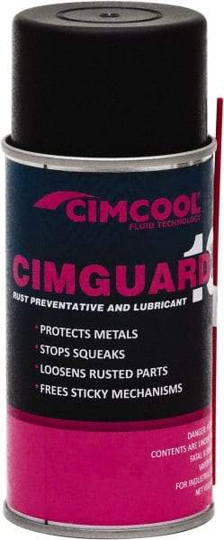 Cimcool - 9 oz Rust/Corrosion Inhibitor - Comes in Aerosol - Best Tool & Supply