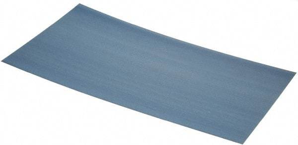 Value Collection - 12-3/8" Wide x 24" Long x 0.02" Thick, Spring Steel Sheet - Grade 1095 Blue Tempered - Best Tool & Supply