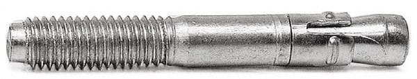 Wej-It - 3/4" Diam, 3/4" Drill, 6-1/4" OAL, 2-1/4" Min Embedment Wedge Expansion Concrete Anchor - Best Tool & Supply