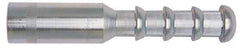 Wej-It - 1-1/2" Diam, 1-1/2" Drill, 8-1/2" OAL, 3-3/4" Min Embedment Drop-In Concrete Anchor - 316 Stainless Steel, Hex Nut Head - Best Tool & Supply