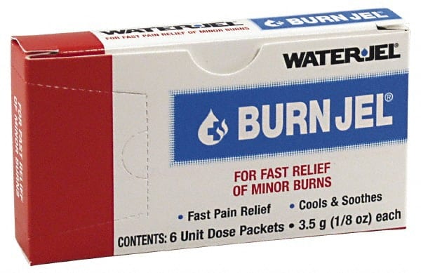 Medique - 6 Qty 3.5 g Burn Relief Gel - Best Tool & Supply