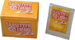 Medique - (25) 1/8 oz Sunscreen Lotion - Comes in Packet - Best Tool & Supply