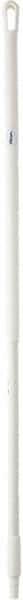 Vikan - 51 x 1-1/4" Fiberglass Squeegee Handle - European Threaded Connection, White - Best Tool & Supply