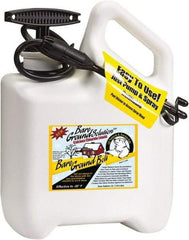 Bare Ground Solutions - 1 Gal Chemical Safe Garden Hand Sprayer - Plastic Tank, Wide Mouth, Flexible Hose, For Multipurpose Applications - Best Tool & Supply