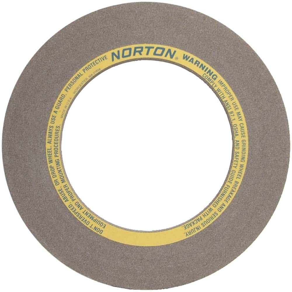 Norton - Centerless & Cylindrical Grinding Wheels Wheel Diameter (Inch): 24 Wheel Width (Inch): 8 - Best Tool & Supply