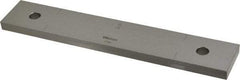 Mitutoyo - 8" Rectangular Steel Gage Block - Accuracy Grade 0, Includes Certificate of Inspection - Best Tool & Supply