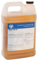 Master Fluid Solutions - Trim OM 303, 1 Gal Bottle Cutting Fluid - Straight Oil, For Thread Rolling, Thread-Form Tapping - Best Tool & Supply