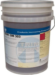 Master Fluid Solutions - Trim OM 303, 5 Gal Pail Cutting Fluid - Straight Oil, For Thread Rolling, Thread-Form Tapping - Best Tool & Supply