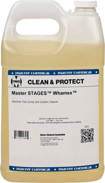 Master Fluid Solutions - 1 Gal Bottle Cleaner - Coolant Cleaner, Sump Cleaner, Machine Cleaner - Best Tool & Supply