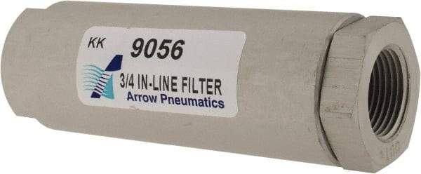 Made in USA - Filter Elements & Assemblies Filter Type: Inline Media Type: Sintered Bronze - Best Tool & Supply